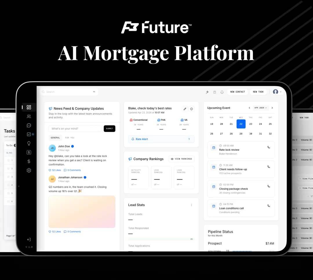 Agentic AI Loan Origination Platform