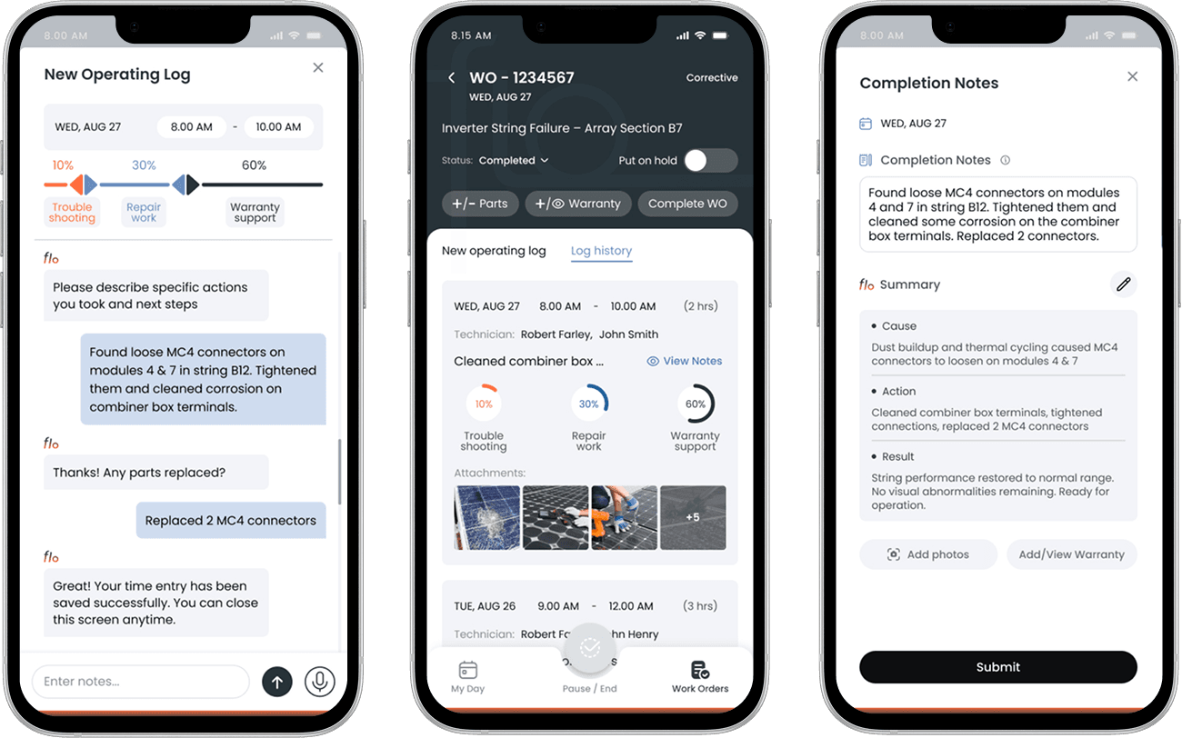 AI-Guided Work Notes