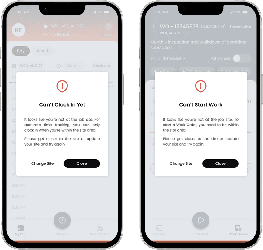 Automated Geofencing