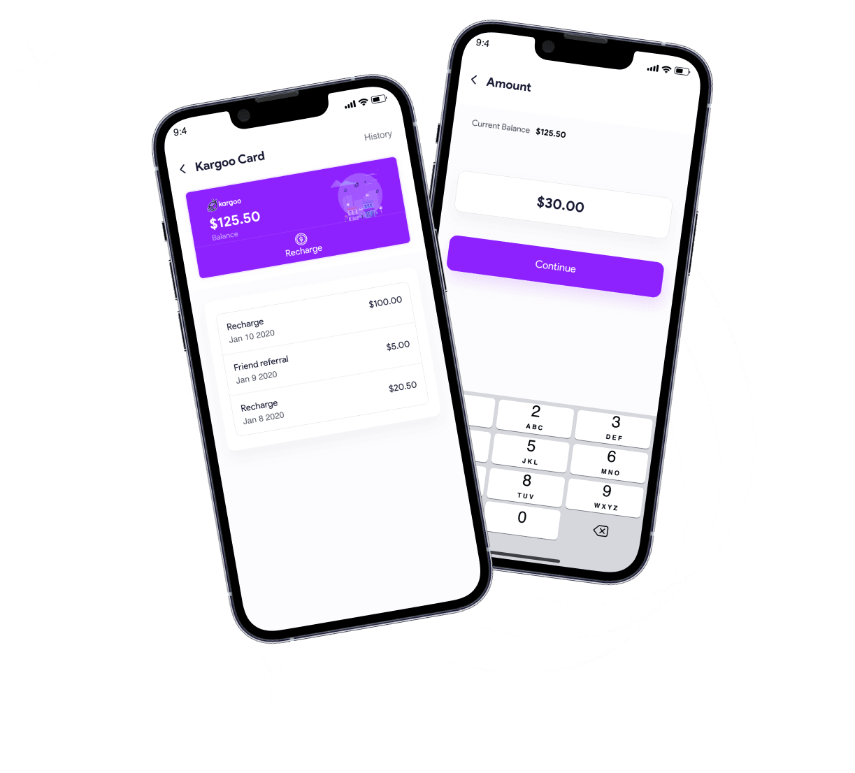 Wallet & Referral System