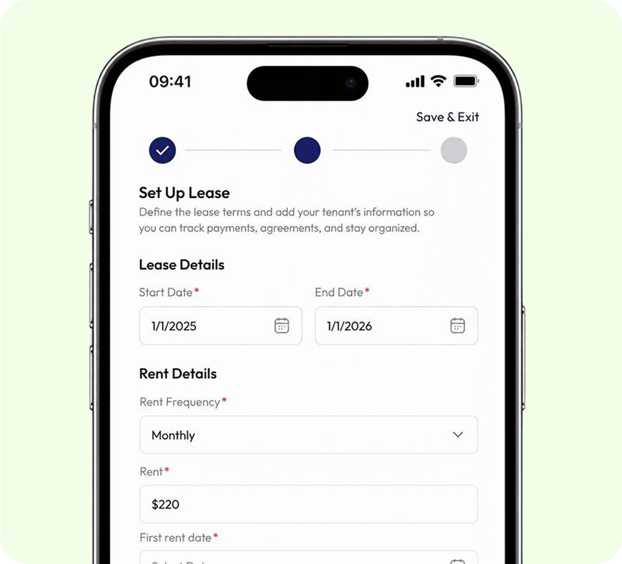 Lease Management