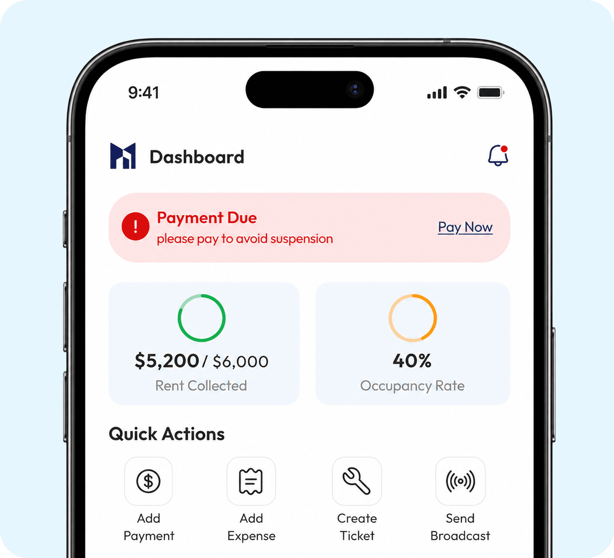 Multi-Property Dashboard