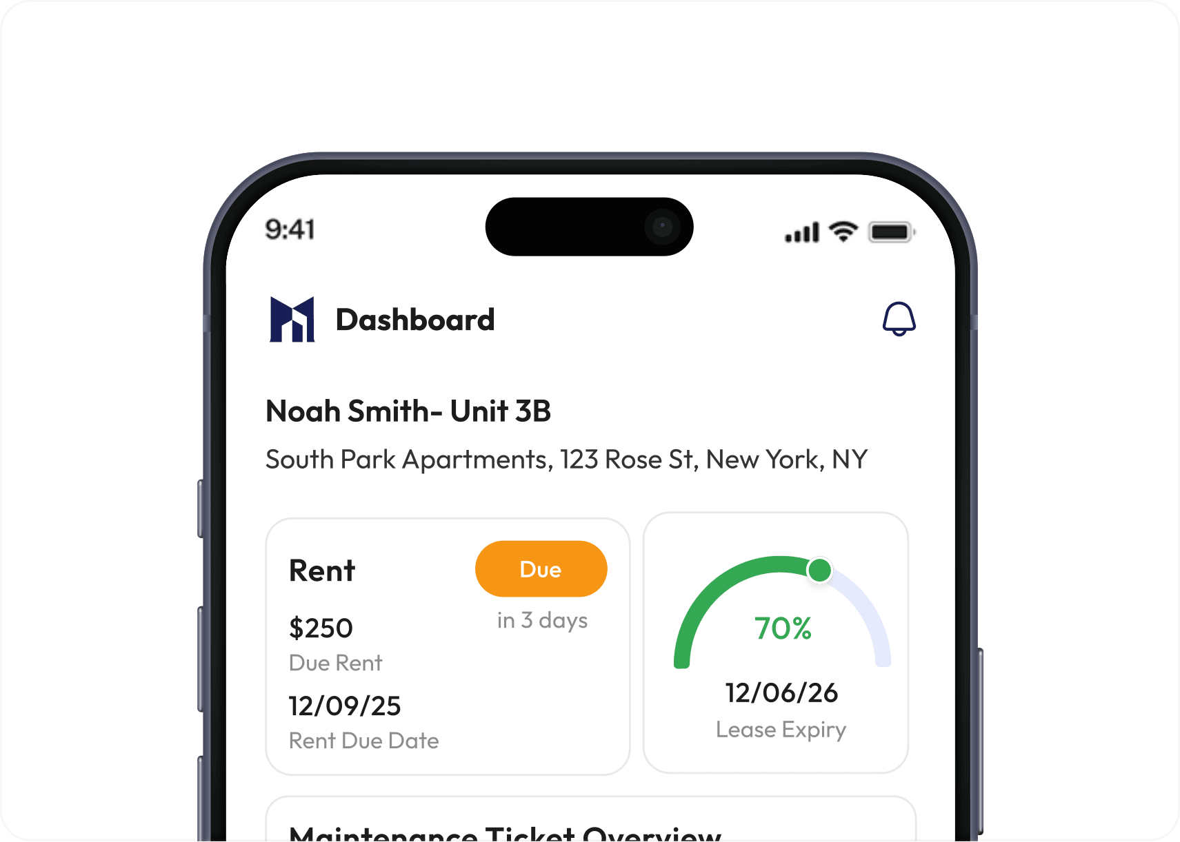 Rent & Expense Tracking