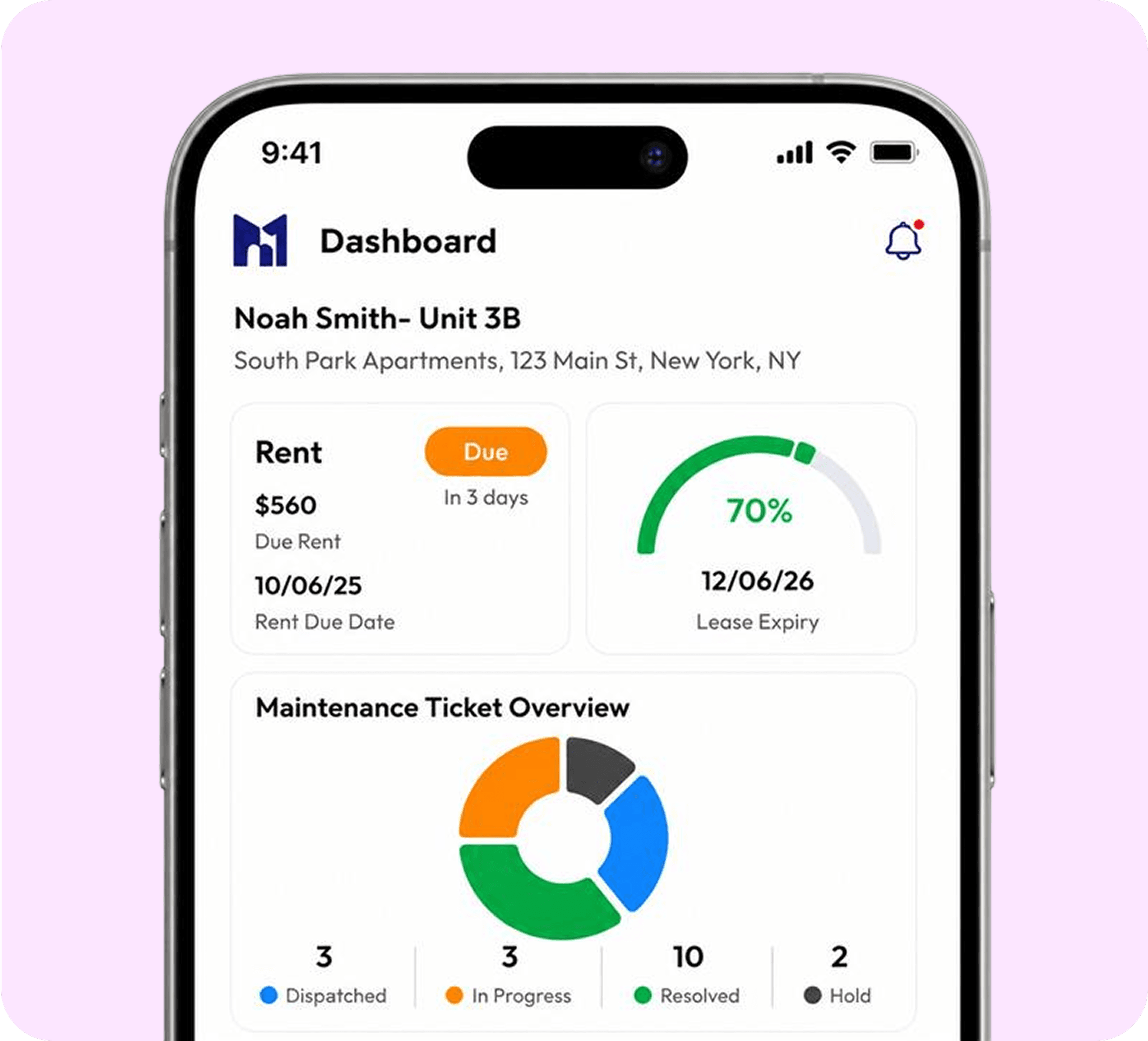 Resident Tenant App