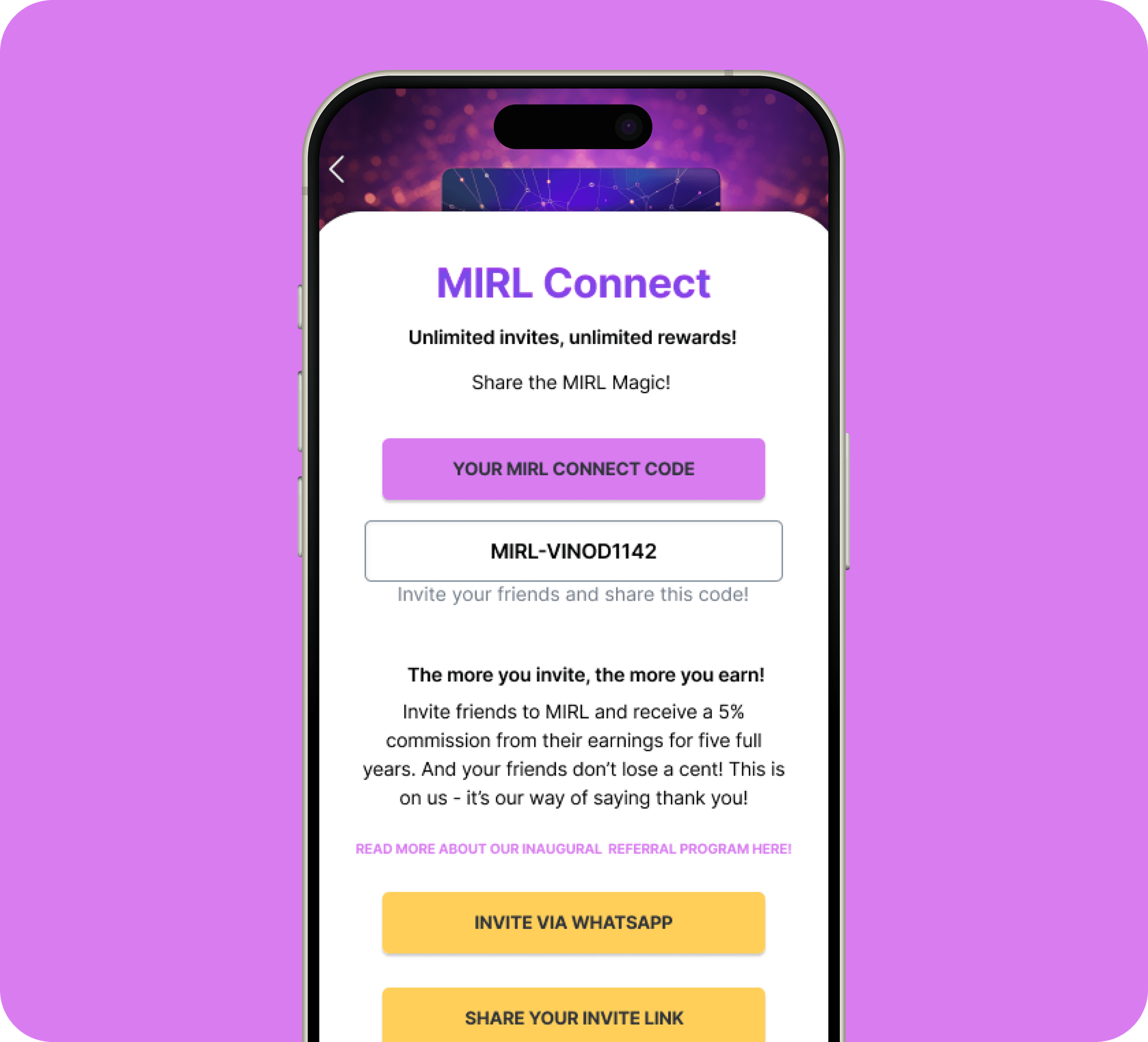 MIRL Connect Referrals