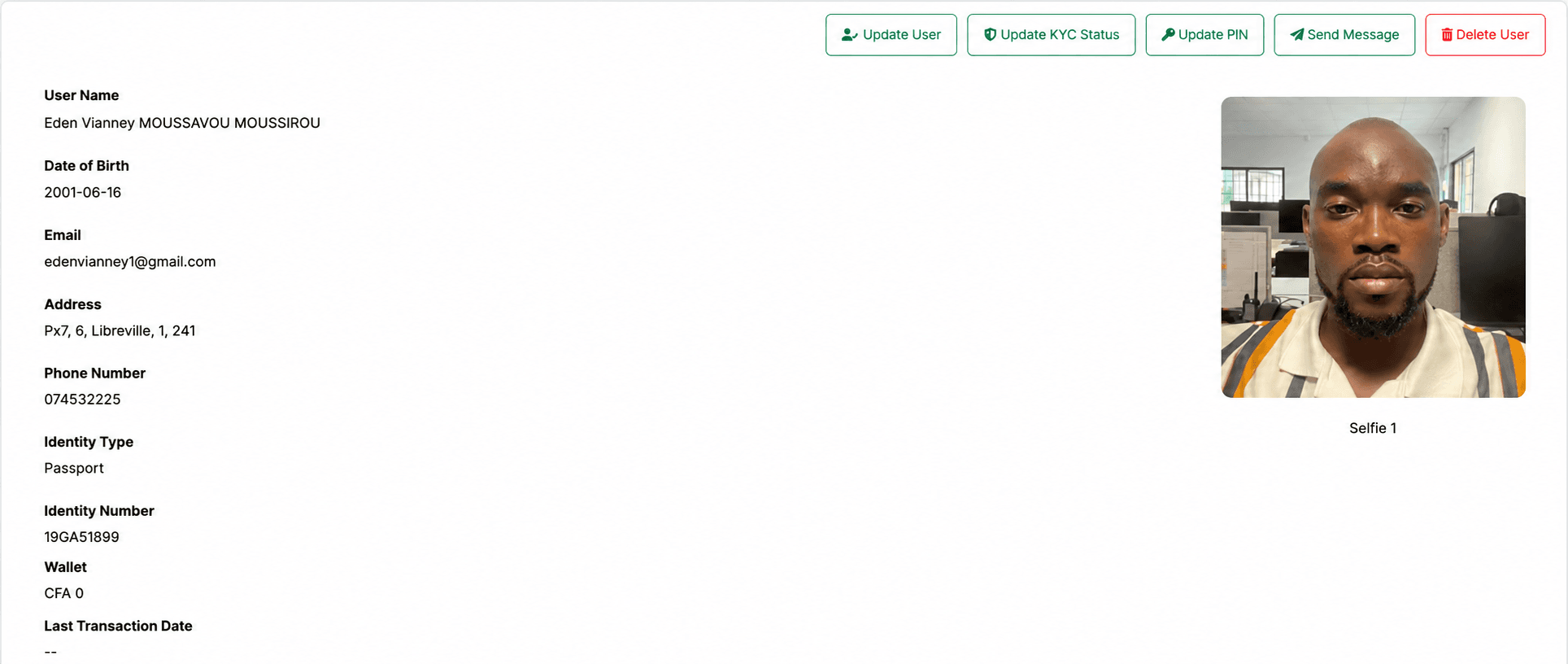Admin Panel