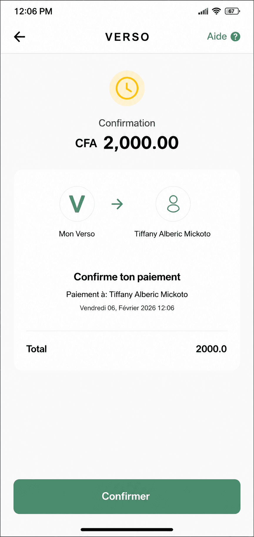 P2P Send & Request Money