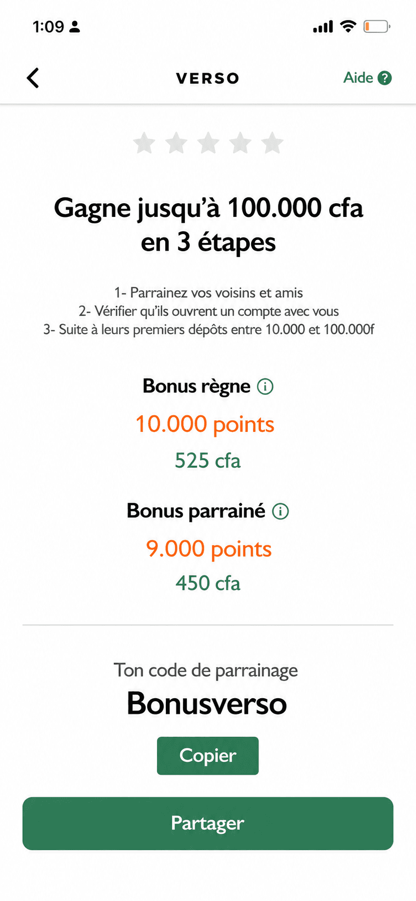 Referral & Rewards