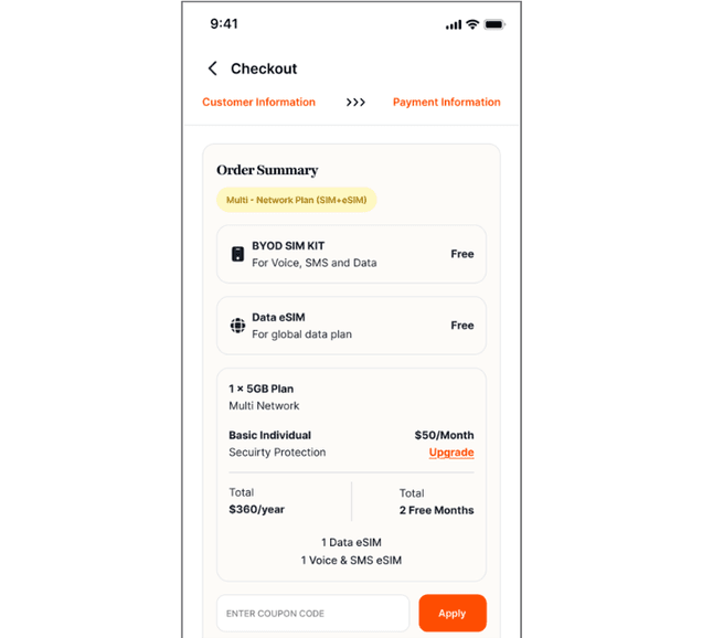 Unified Checkout