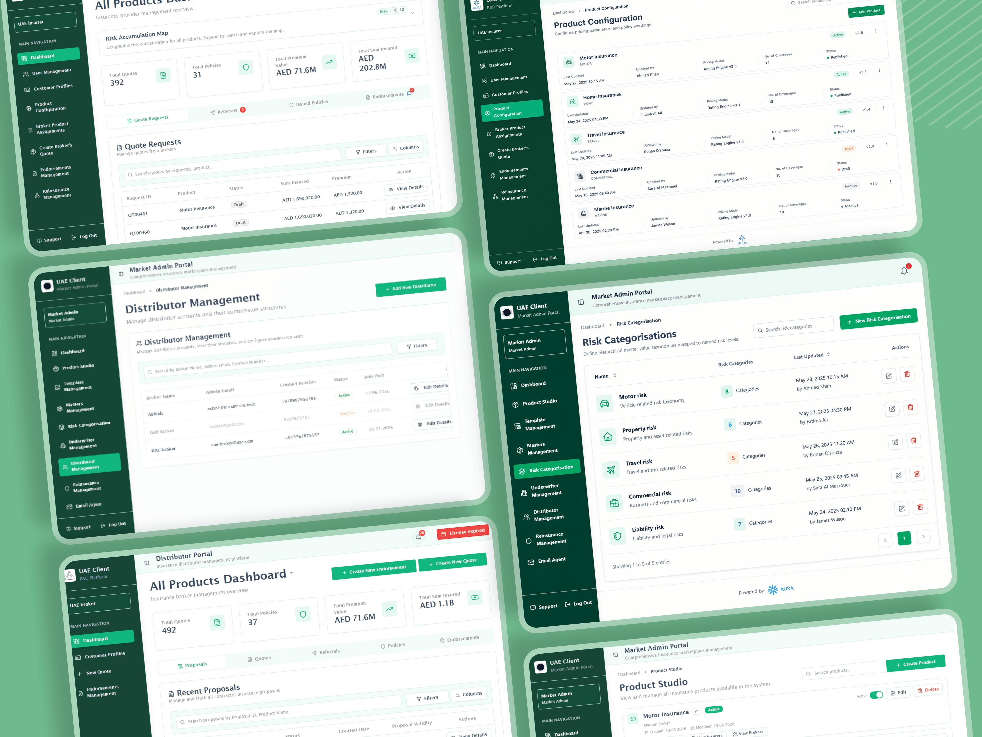 One marketplace for brokers, insurers, and reinsurers