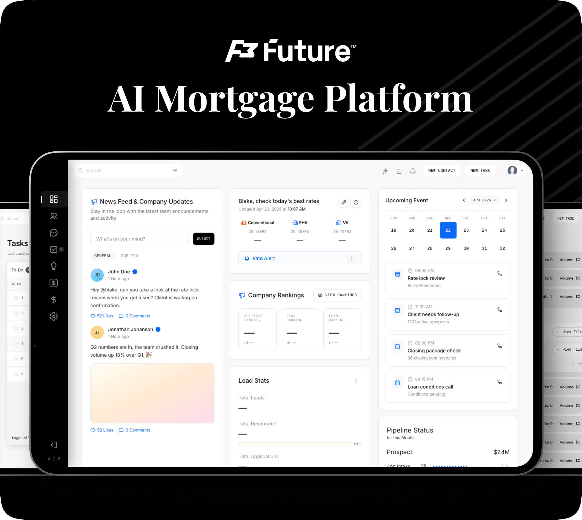 Agentic AI Loan Origination Platform