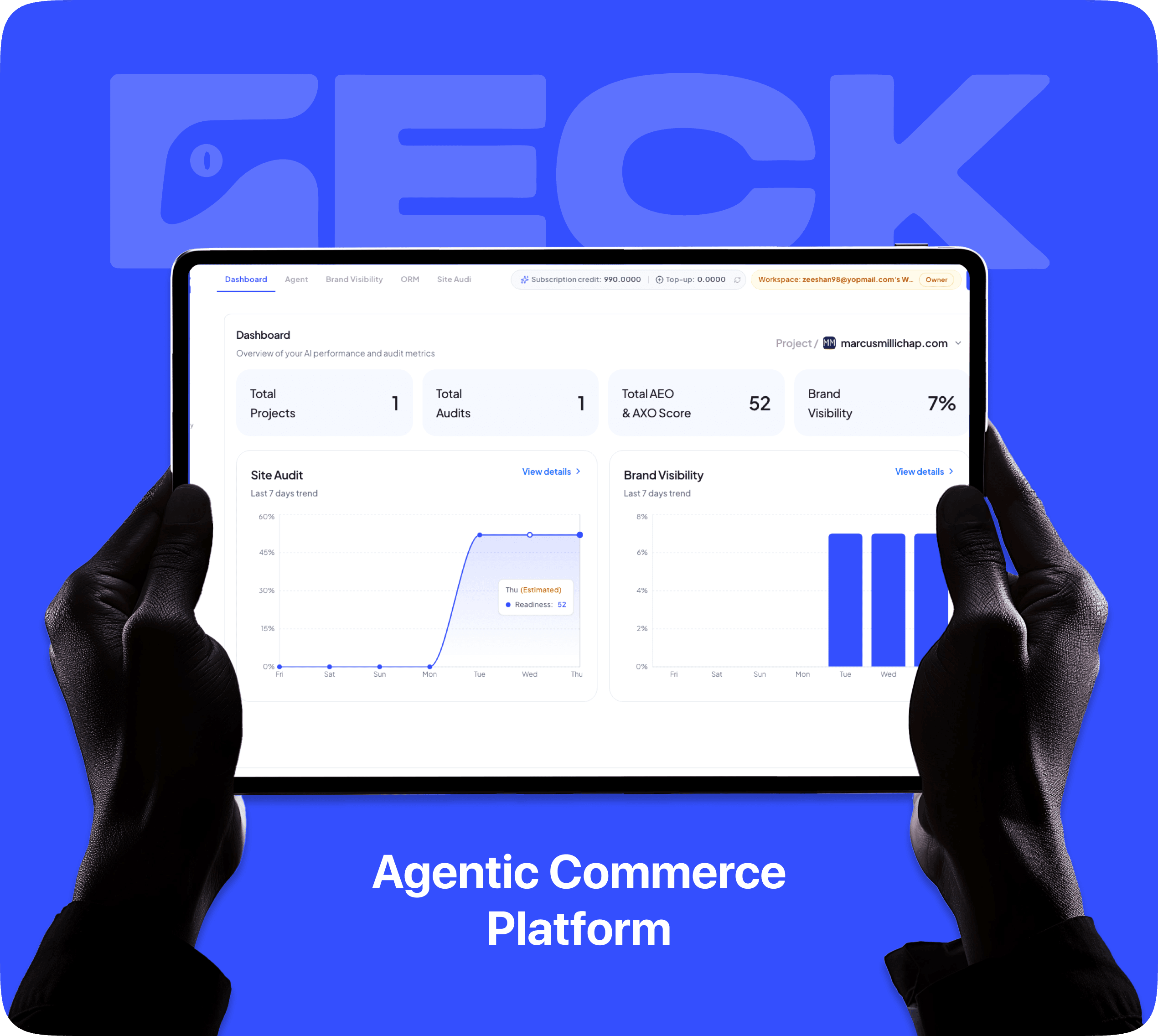 Agentic Experience Optimisation for Online Stores