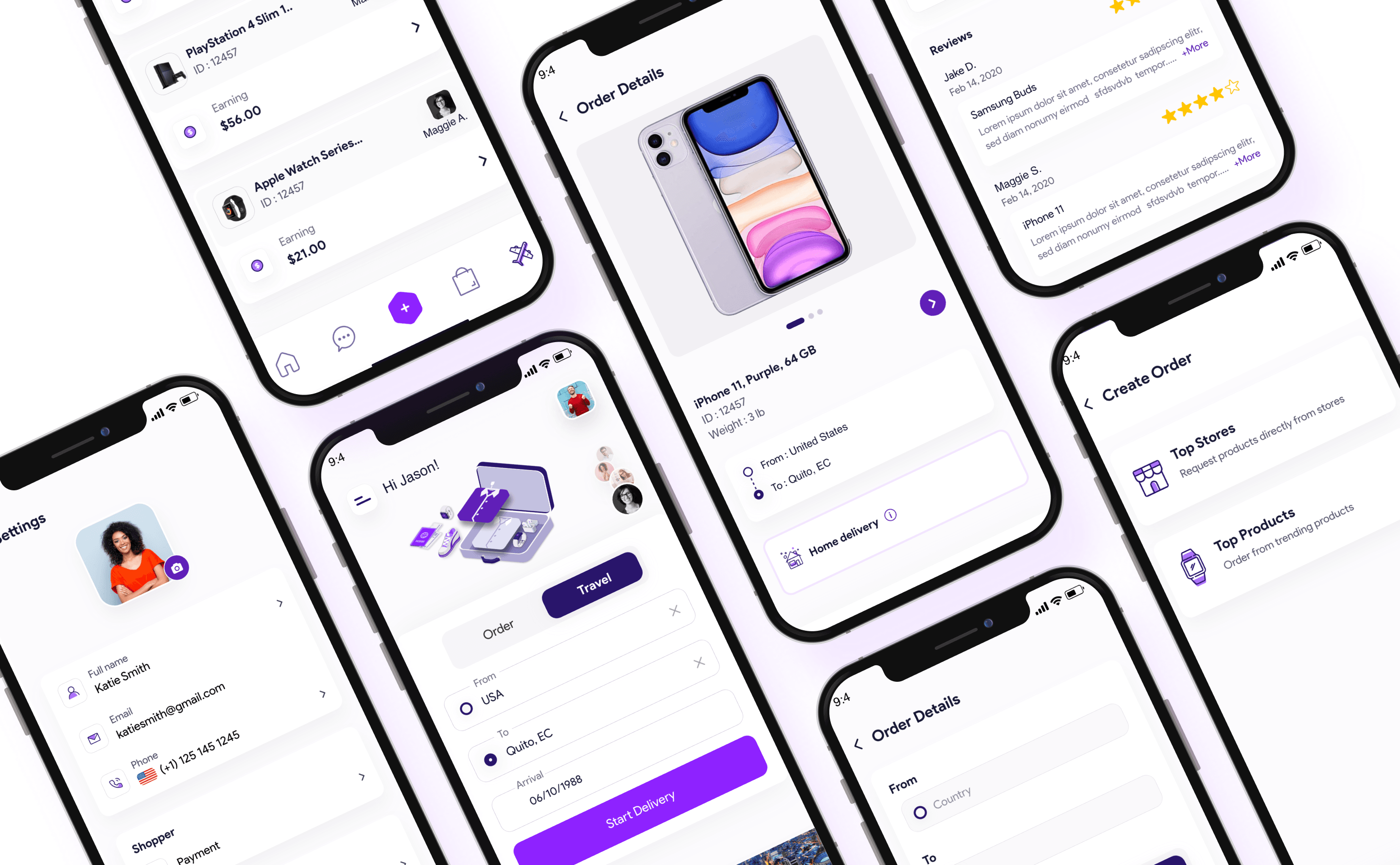 Cross-border shopping through trusted travelers
