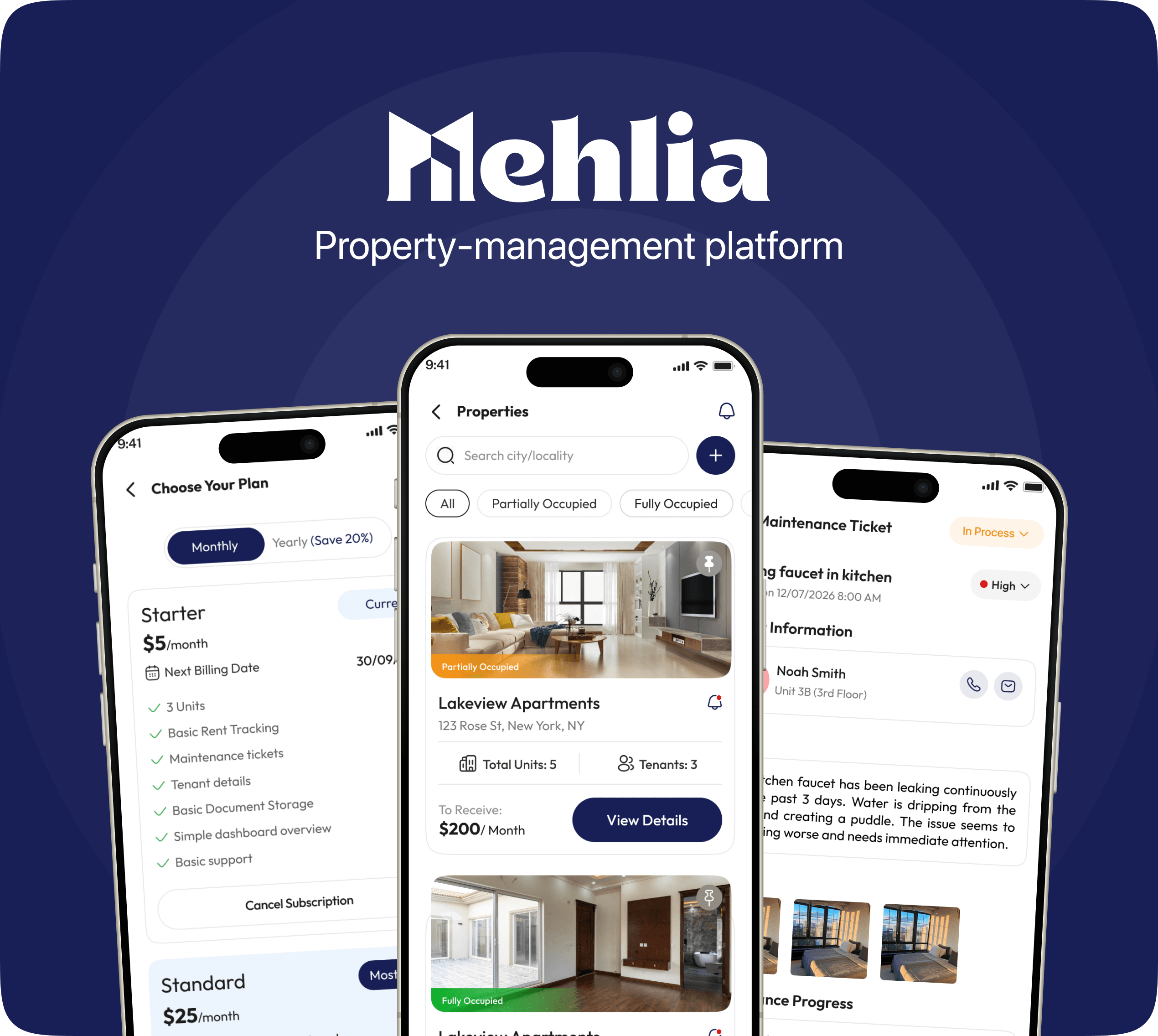 All-in-One Property Management for Landlords and Tenants