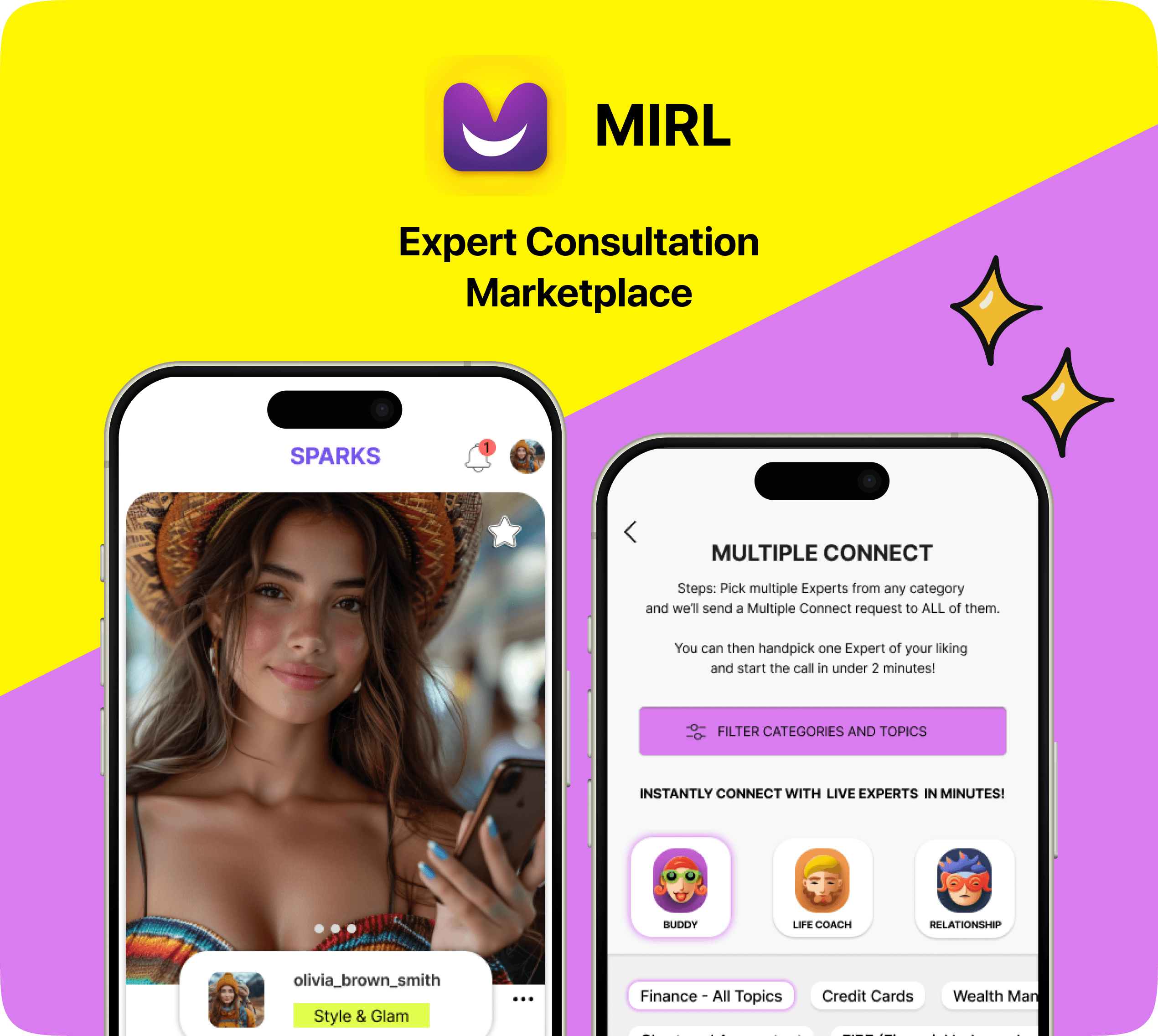 A Video Consultation Marketplace to Get Advice from Creators & Experts