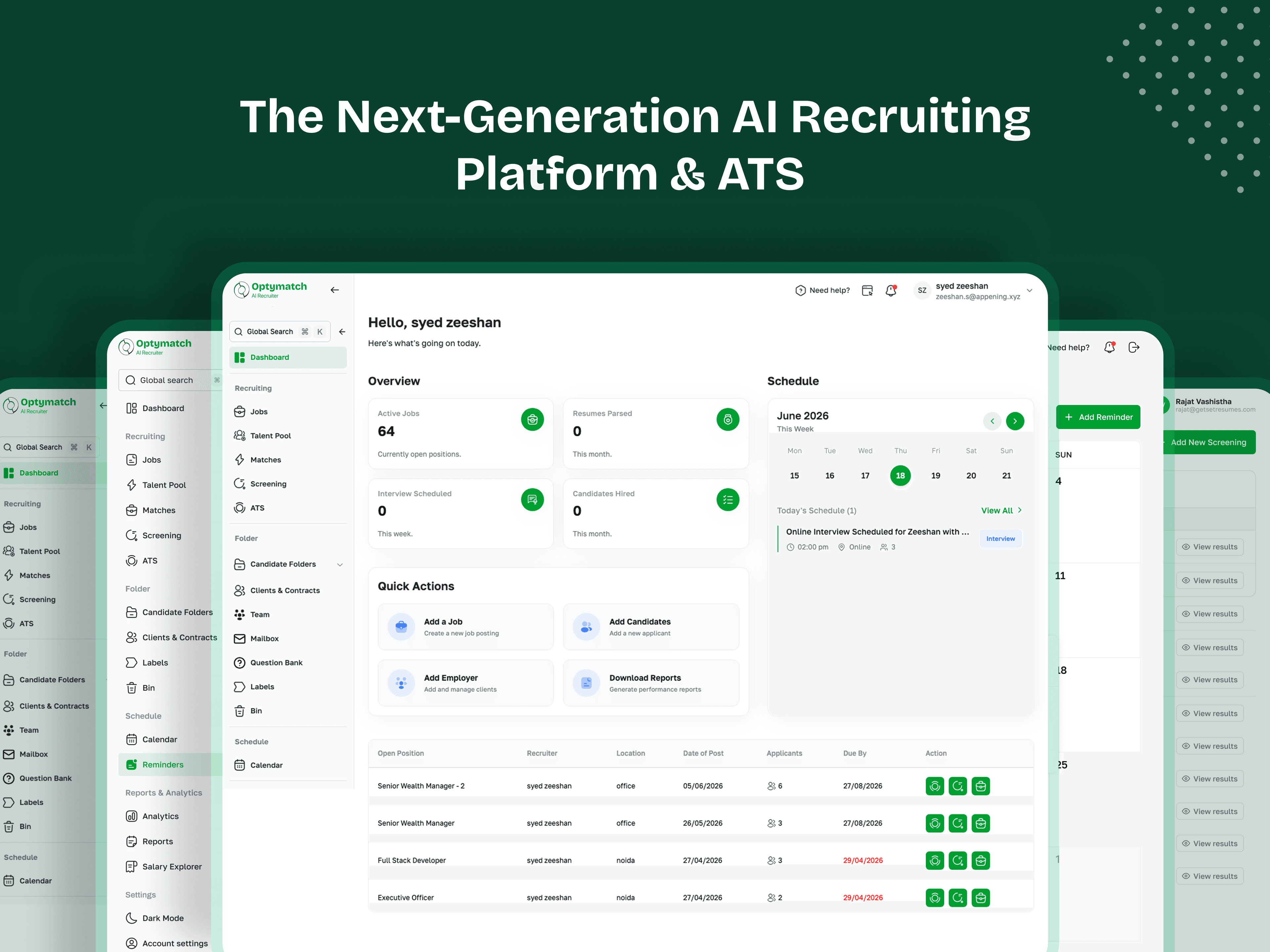 An AI recruiter that screens and hires at scale