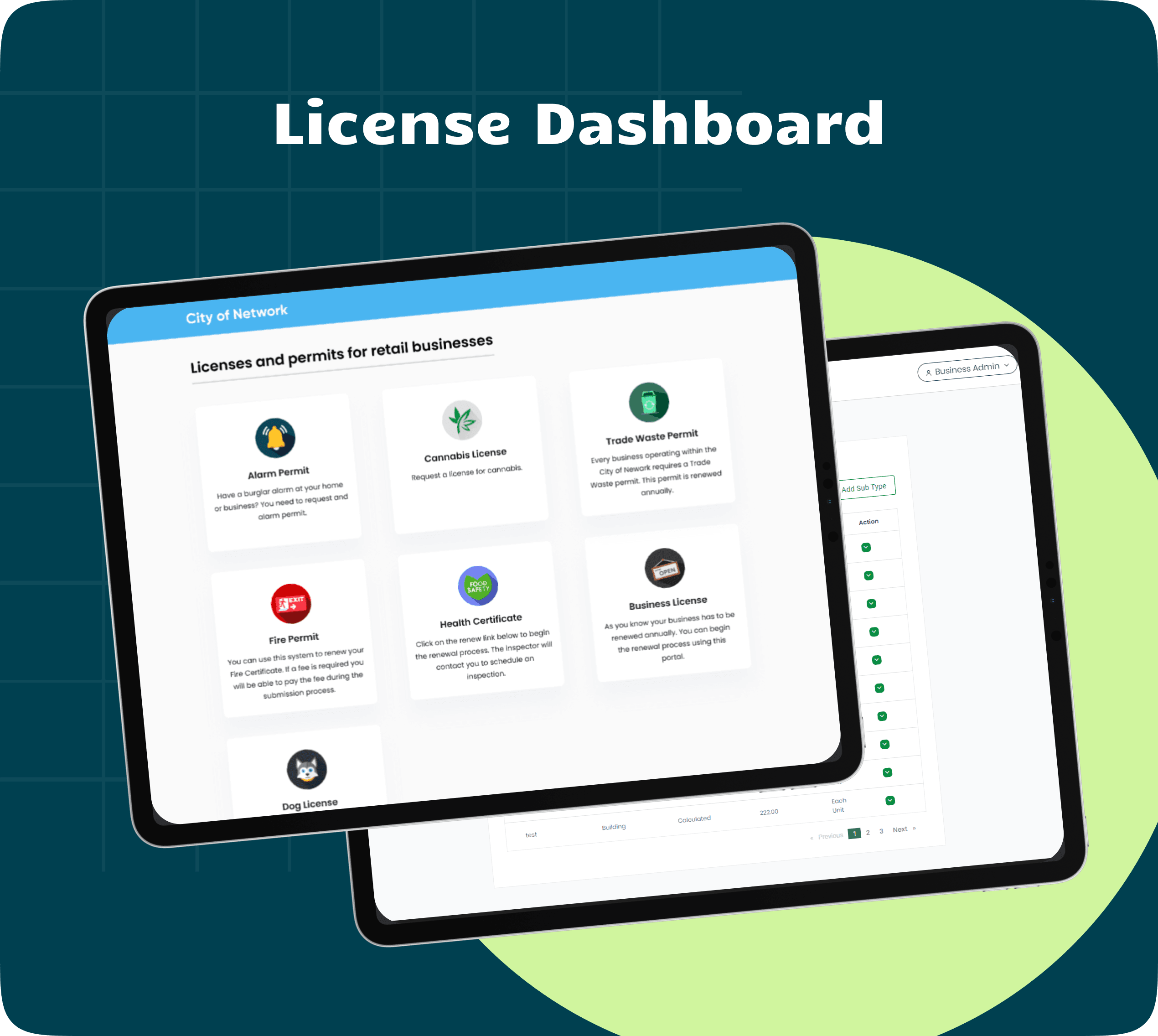 Permitting & Licensing Software for Townships