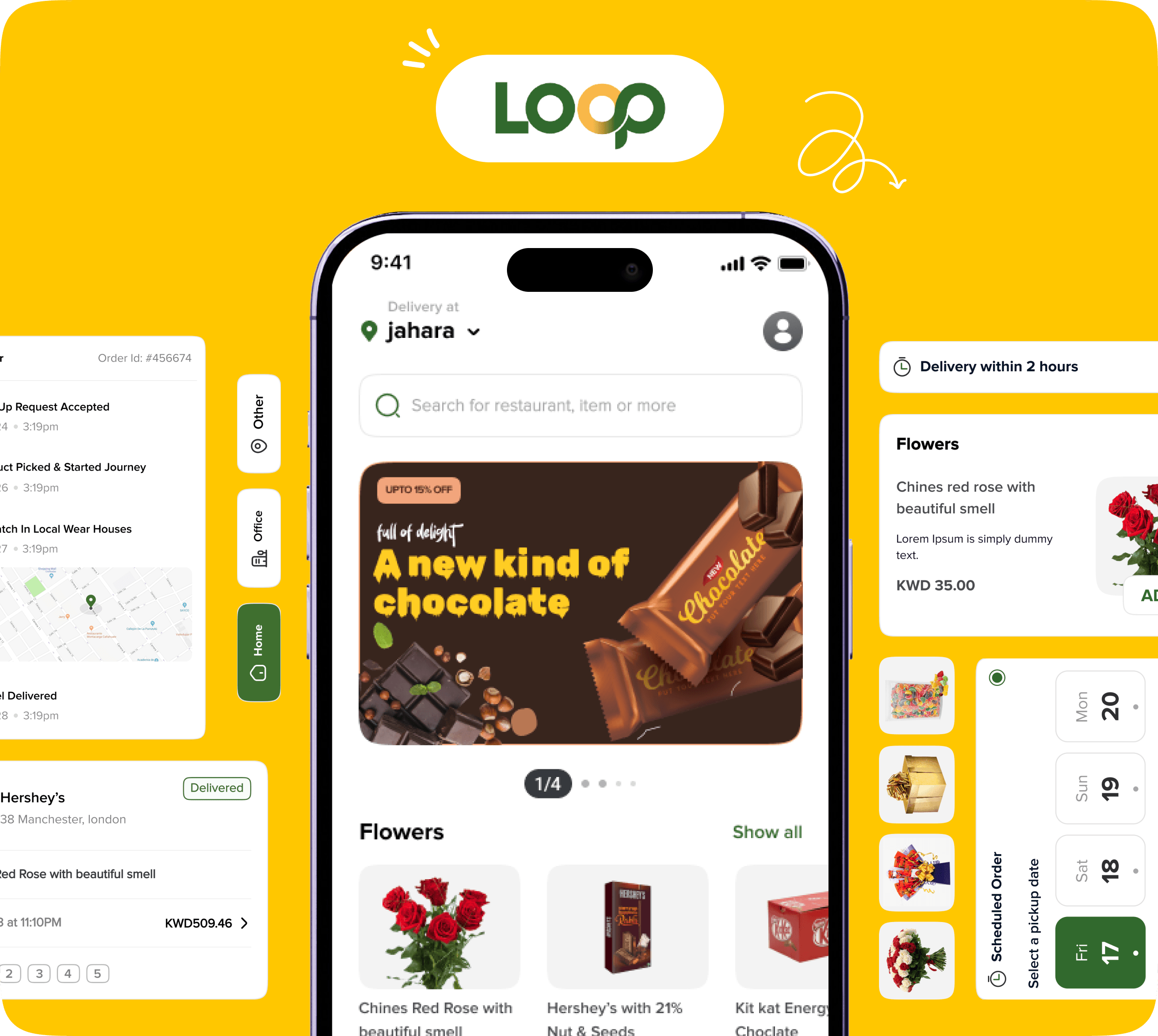 Online Ordering & Delivery for Restaurants and Retail