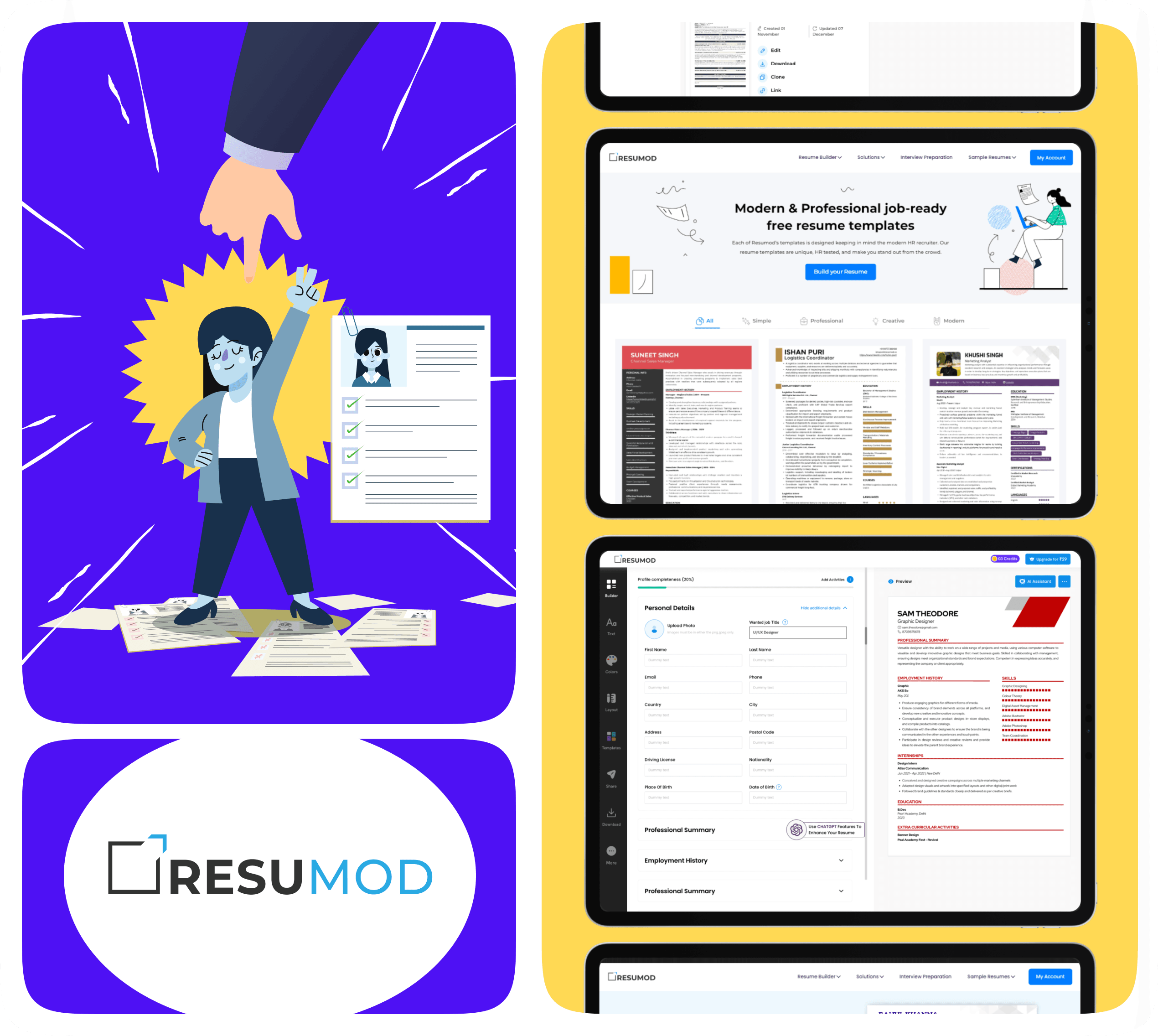 An AI Resume Builder for Every Job Seeker