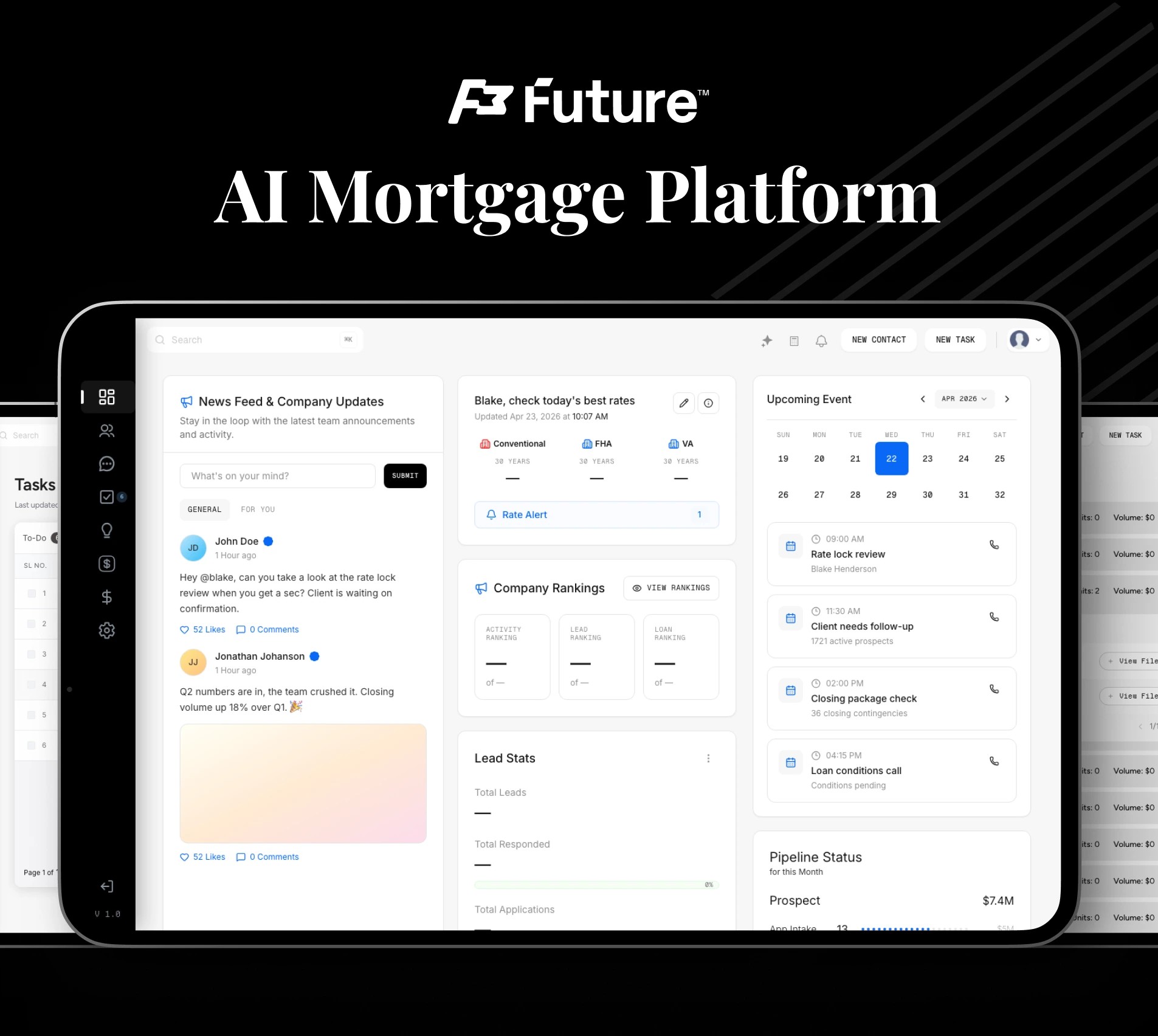 Agentic AI Loan Origination Platform