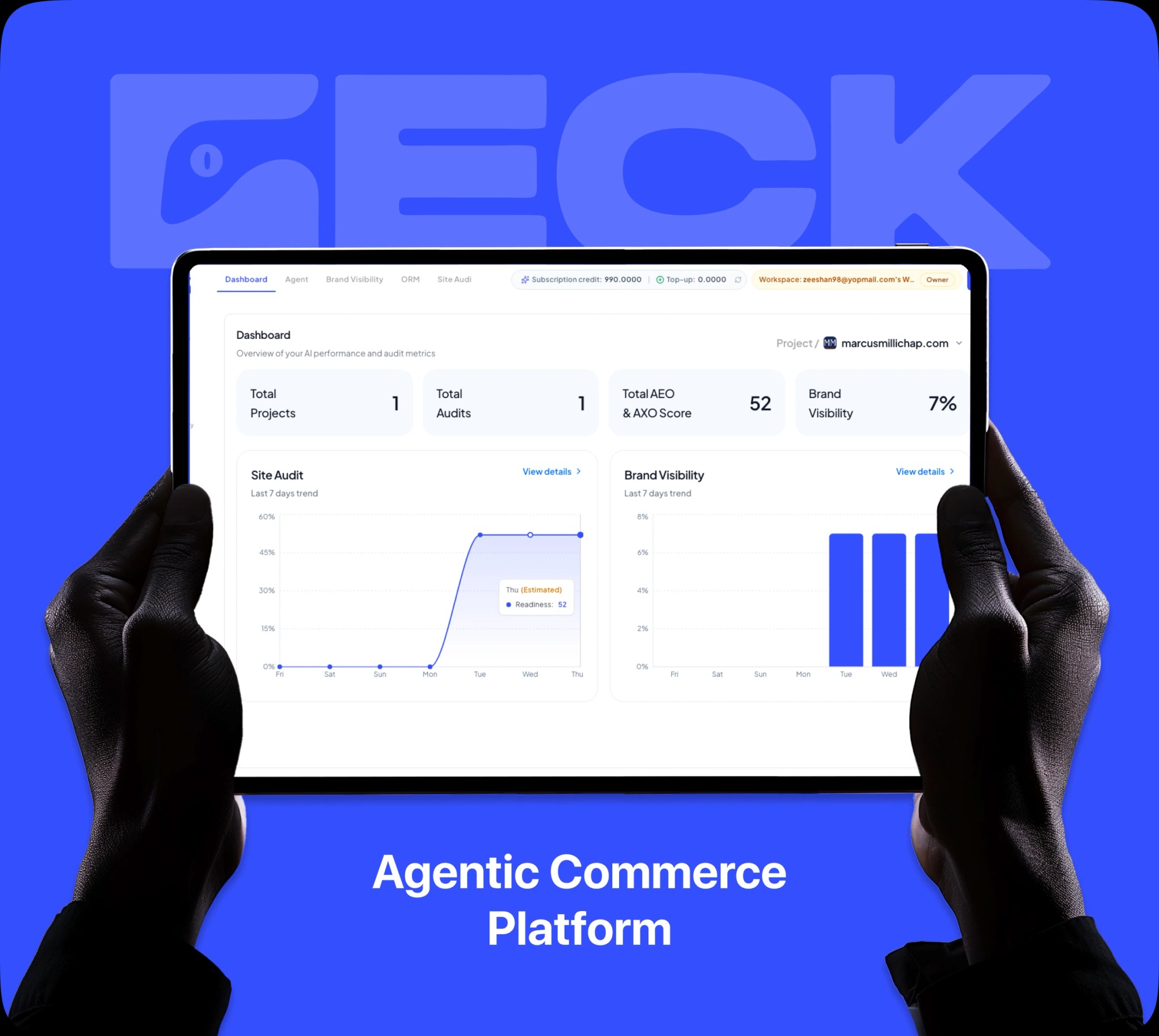 Agentic Experience Optimisation for Online Stores