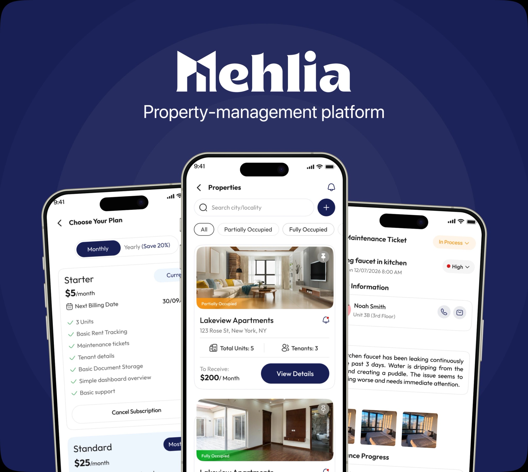 All-in-One Property Management for Landlords and Tenants