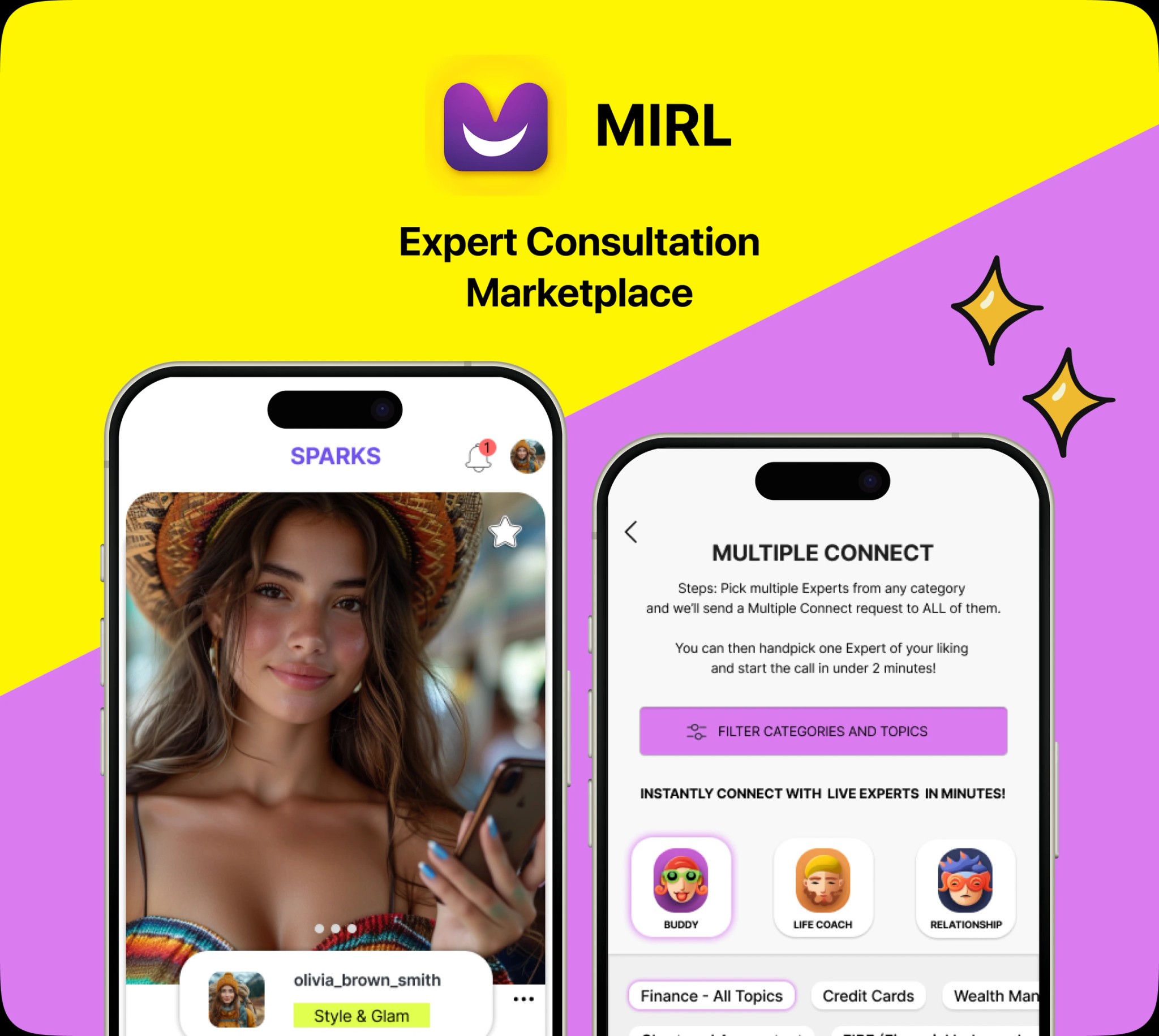 A Video Consultation Marketplace to Get Advice from Creators & Experts