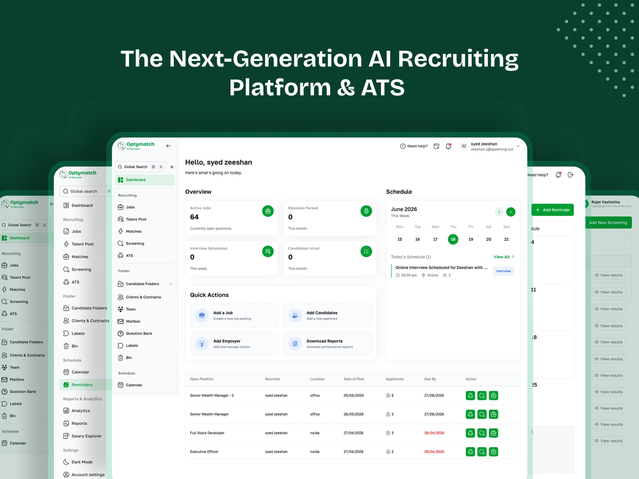 An AI recruiter that screens and hires at scale