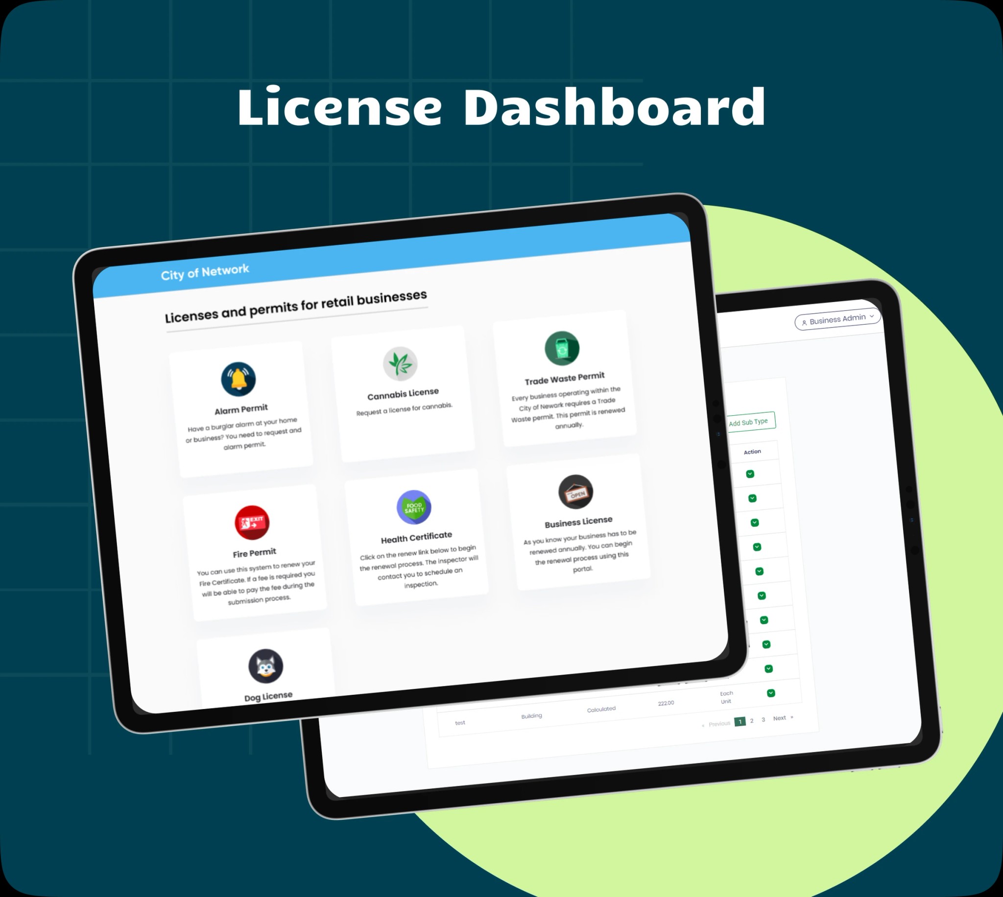 Permitting & Licensing Software for Townships