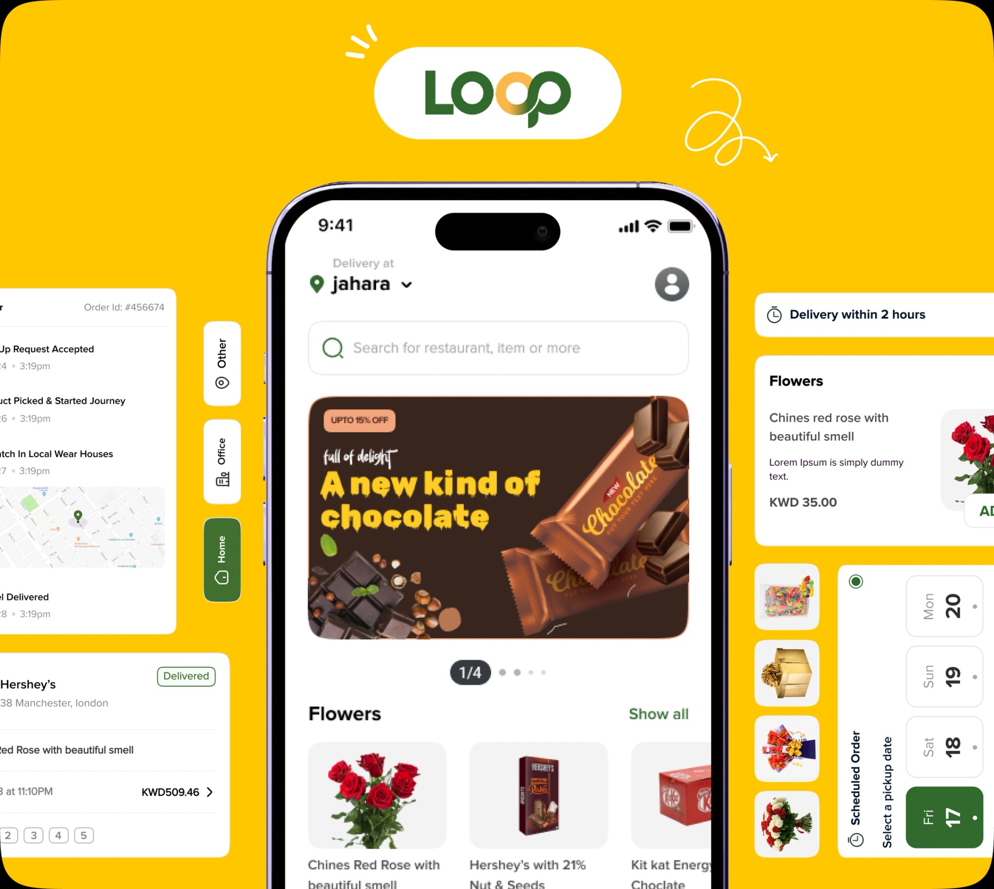 Online Ordering & Delivery for Restaurants and Retail