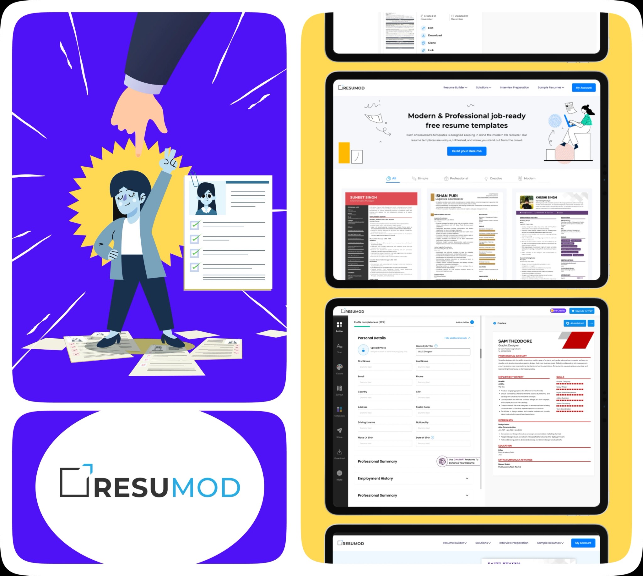 An AI Resume Builder for Every Job Seeker