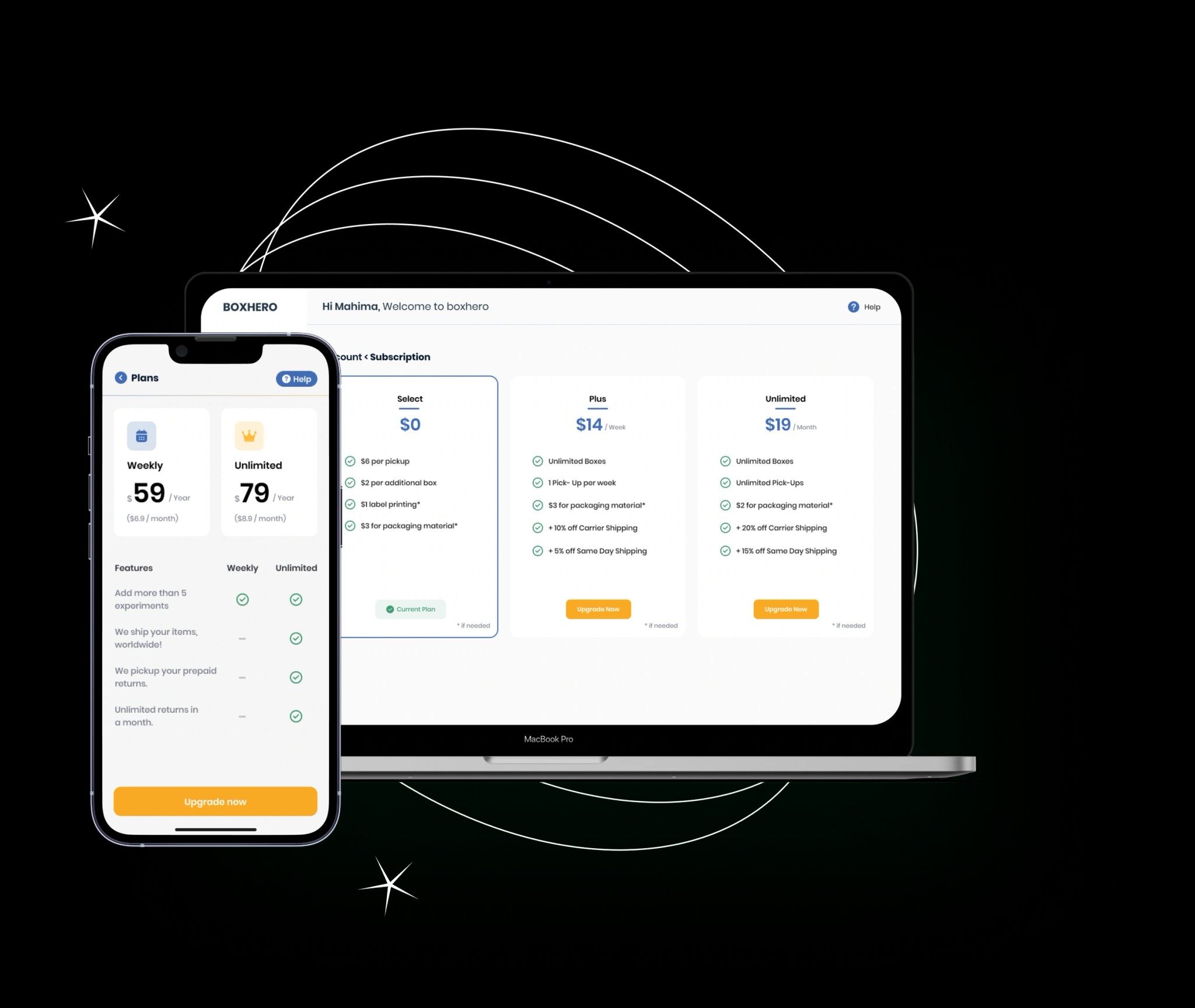 Return and Subscriptions