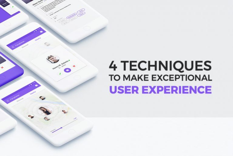 4 techniques to make exceptional User Experience - appening