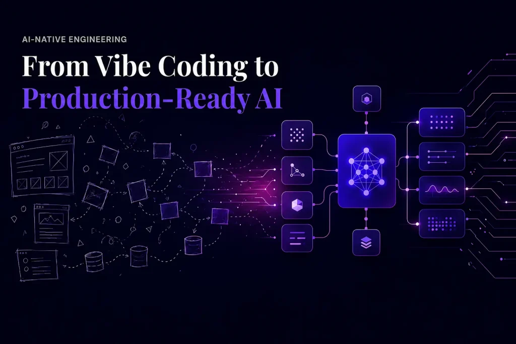 blog featured image From Vibe Coding to Production-Ready AI