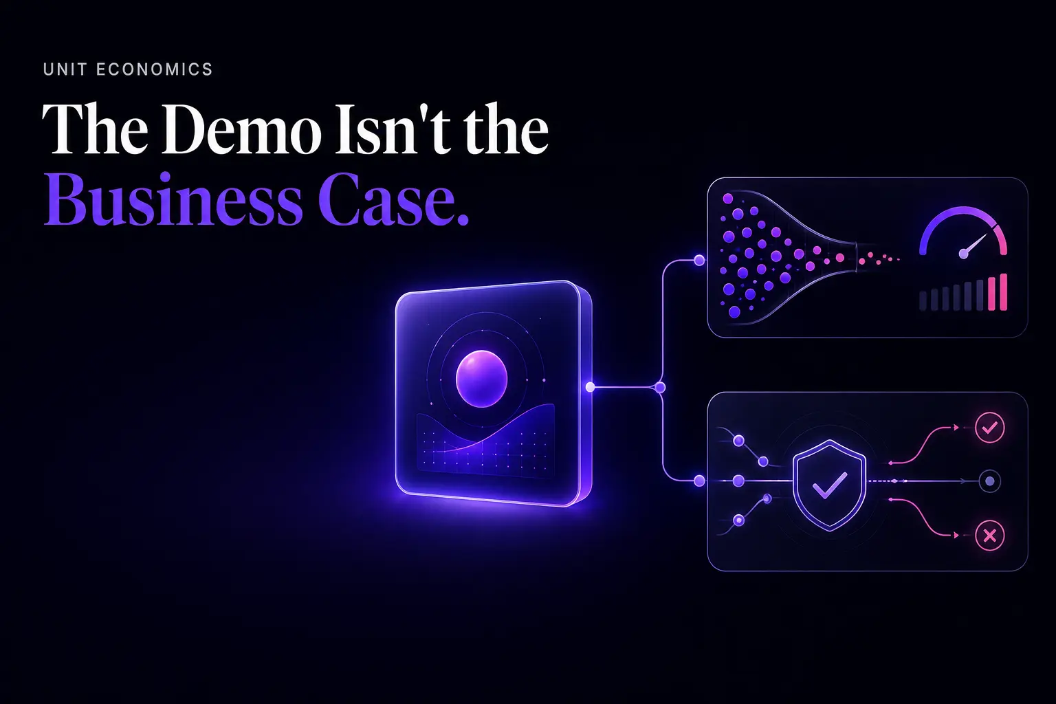 The AI Agent Demo Looks Great. What Are Its Unit Economics?